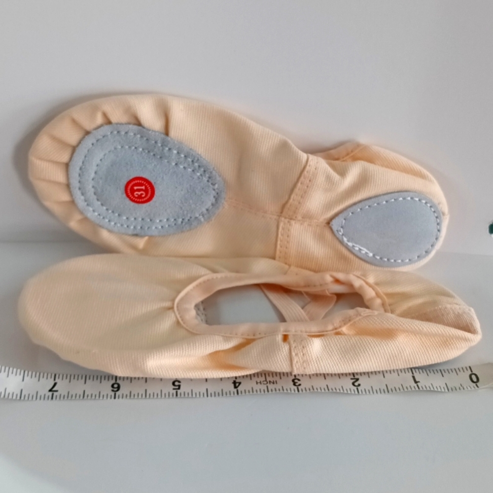Ballet Shoes Total Stretch Canvas Pink Size Various Sizes